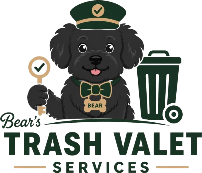 Bear's Trash Valet Services logo